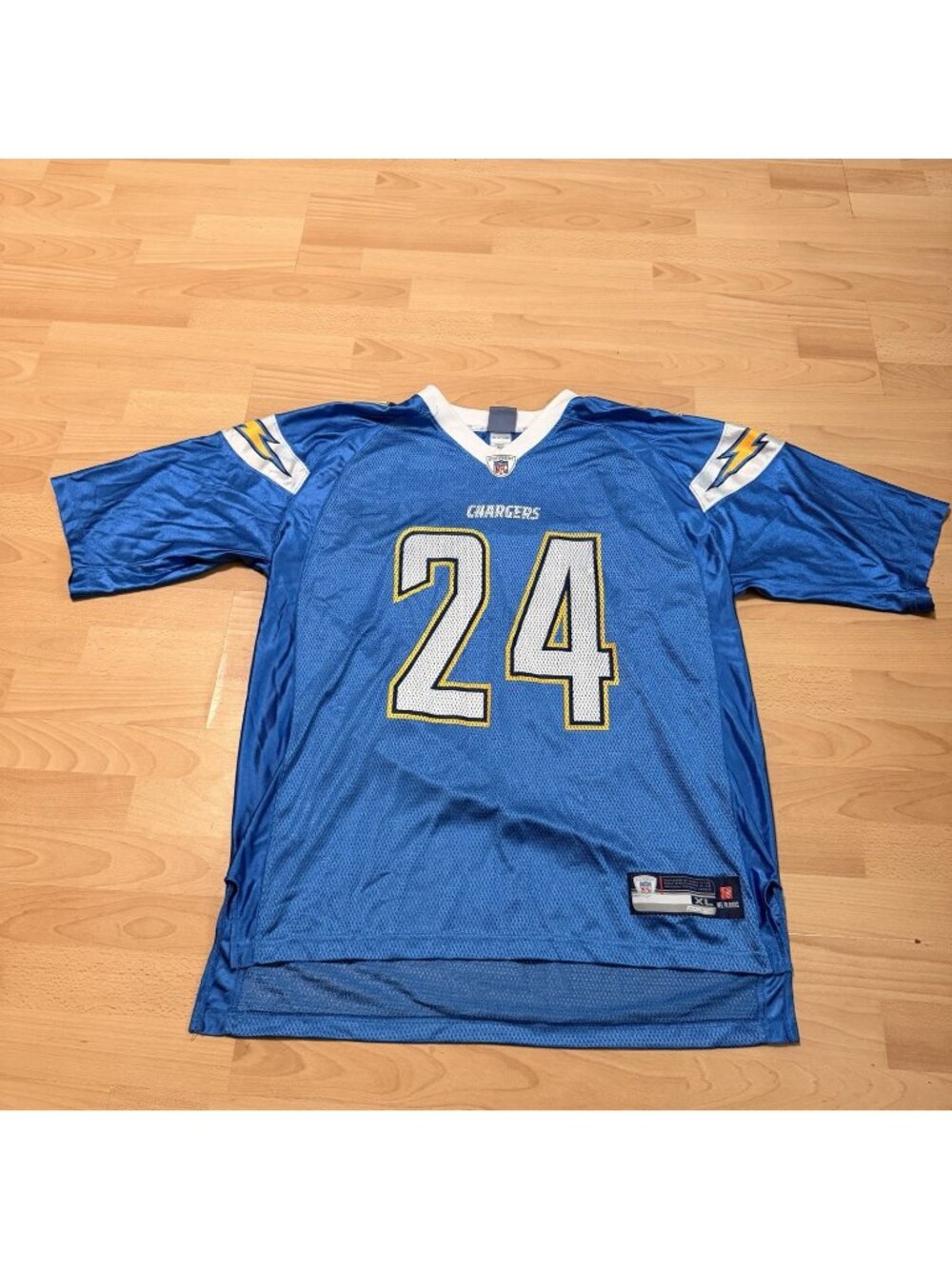 SAN DIEGO CHARGERS Ryan Matthews #24 XLarge Blue Team Reebok Players Jersey